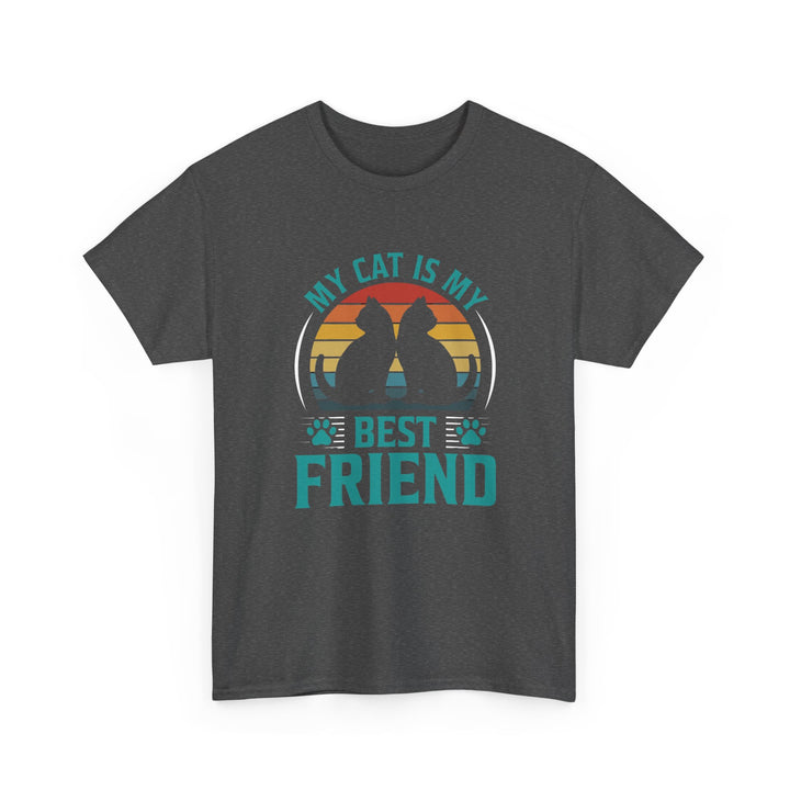 Cat's Best Friend Cotton Tee