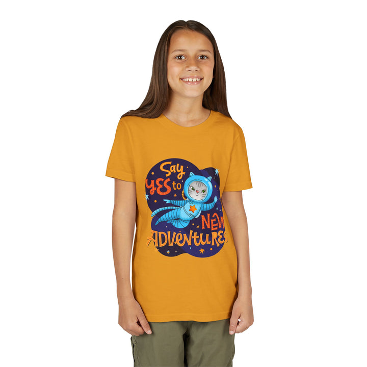 Adventure Kitty Youth Short Sleeve Tee