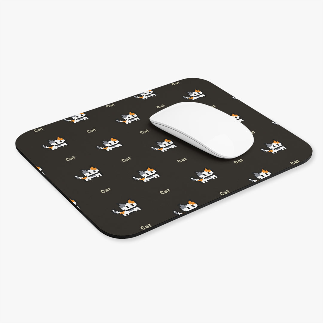 Video Game Cat Mouse Pad