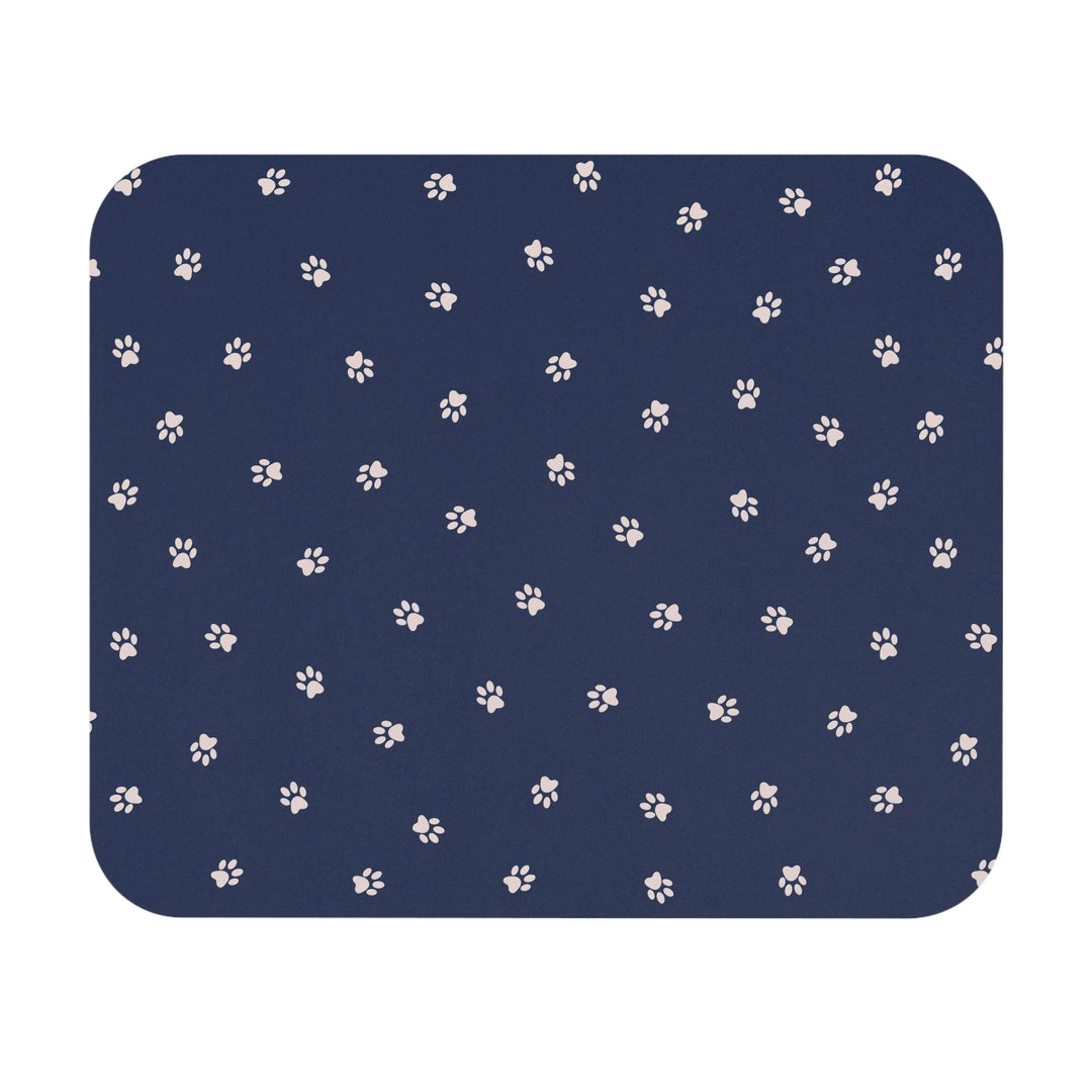 Purrfect Paw Prints Mouse Pad