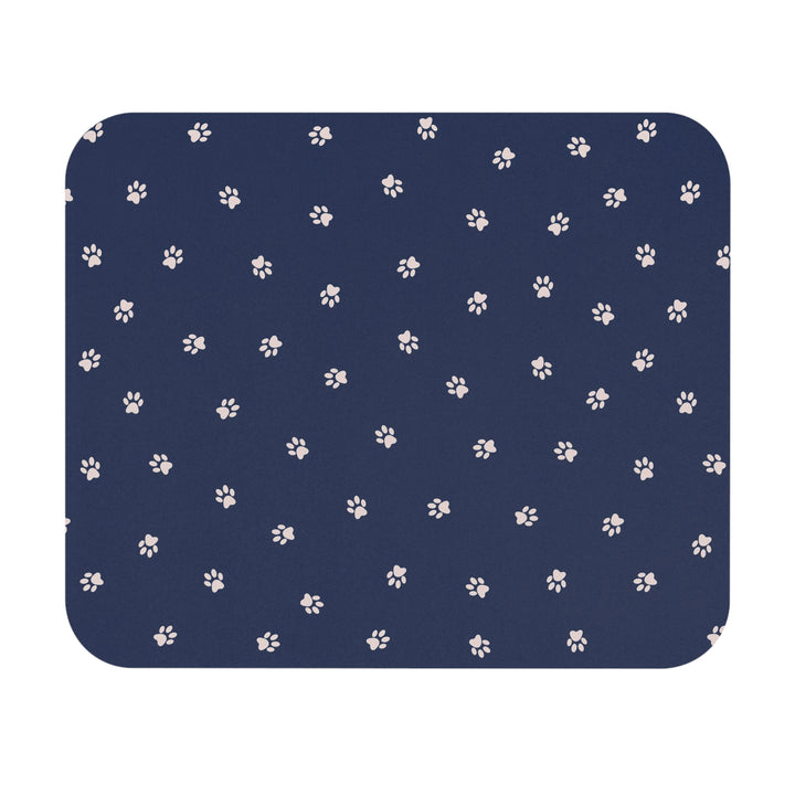 Purrfect Paw Prints Mouse Pad