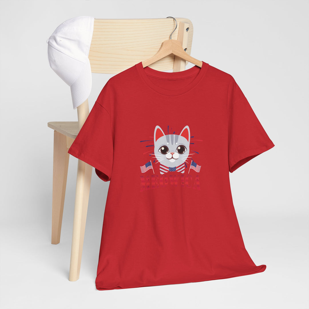 Meowica Cat Cotton Tee