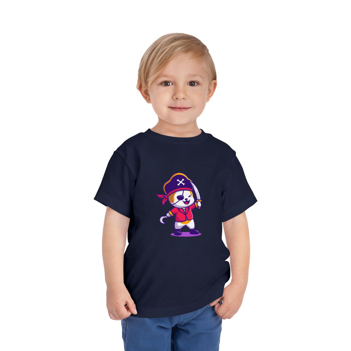 Swashbuckler Cat Toddler Tee