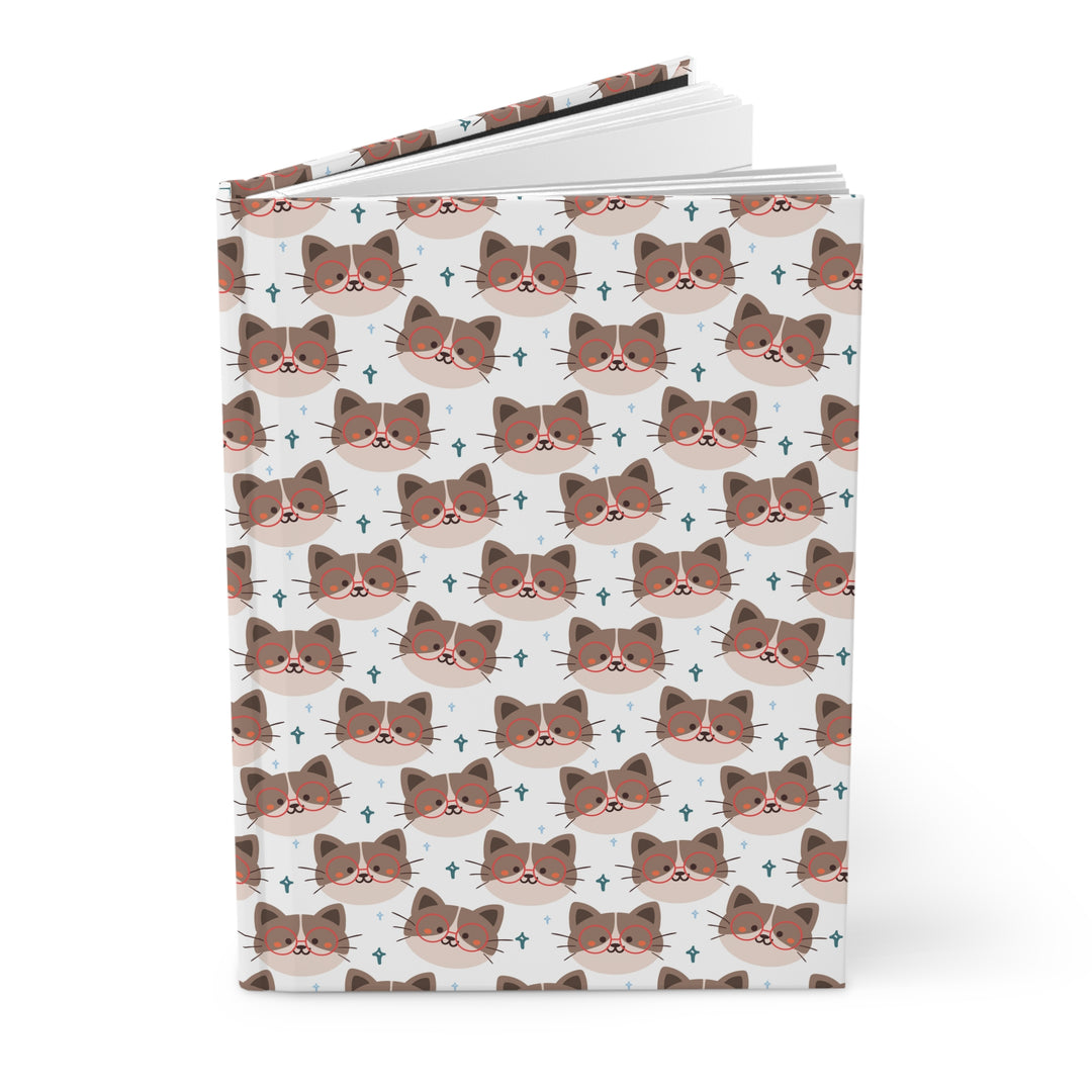 Cat's Meow Hardcover Journal