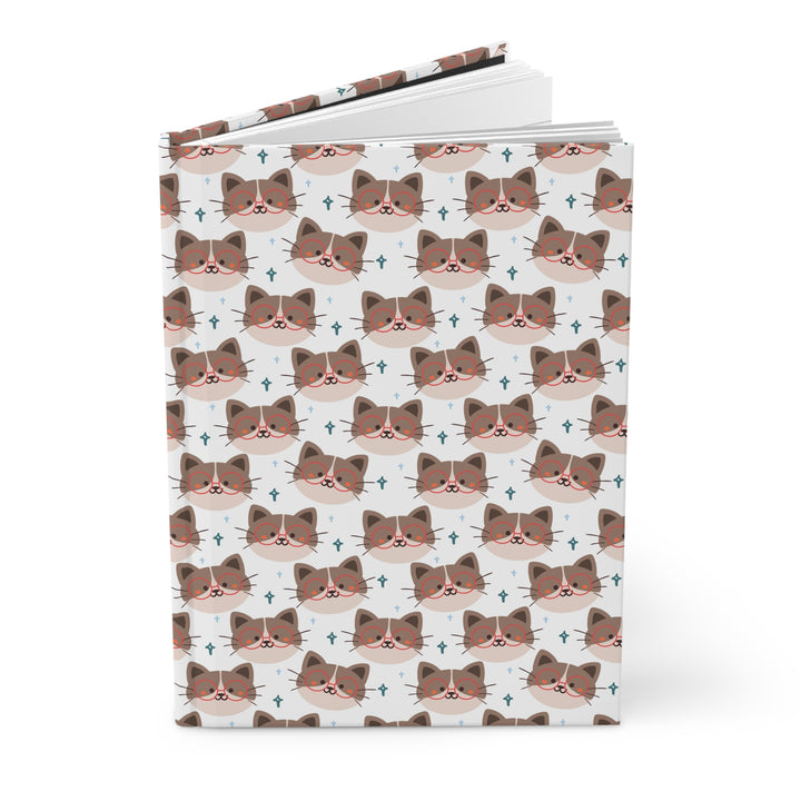Cat's Meow Hardcover Journal