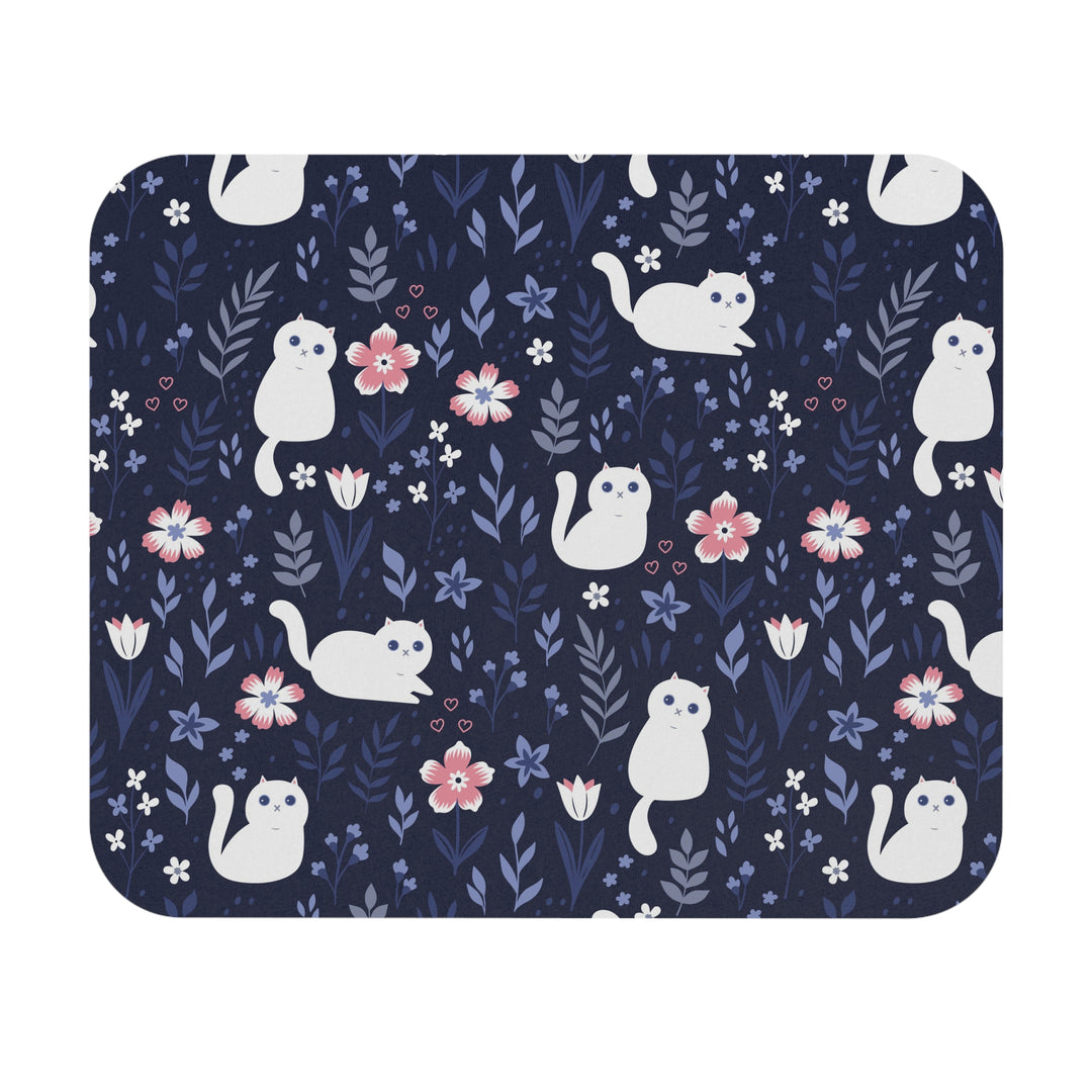 Folk Art Kitty Mouse Pad