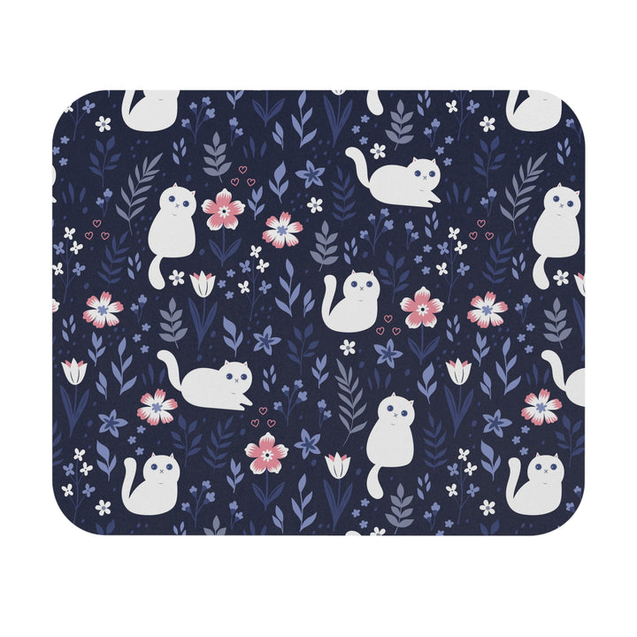 Folk Art Kitty Mouse Pad