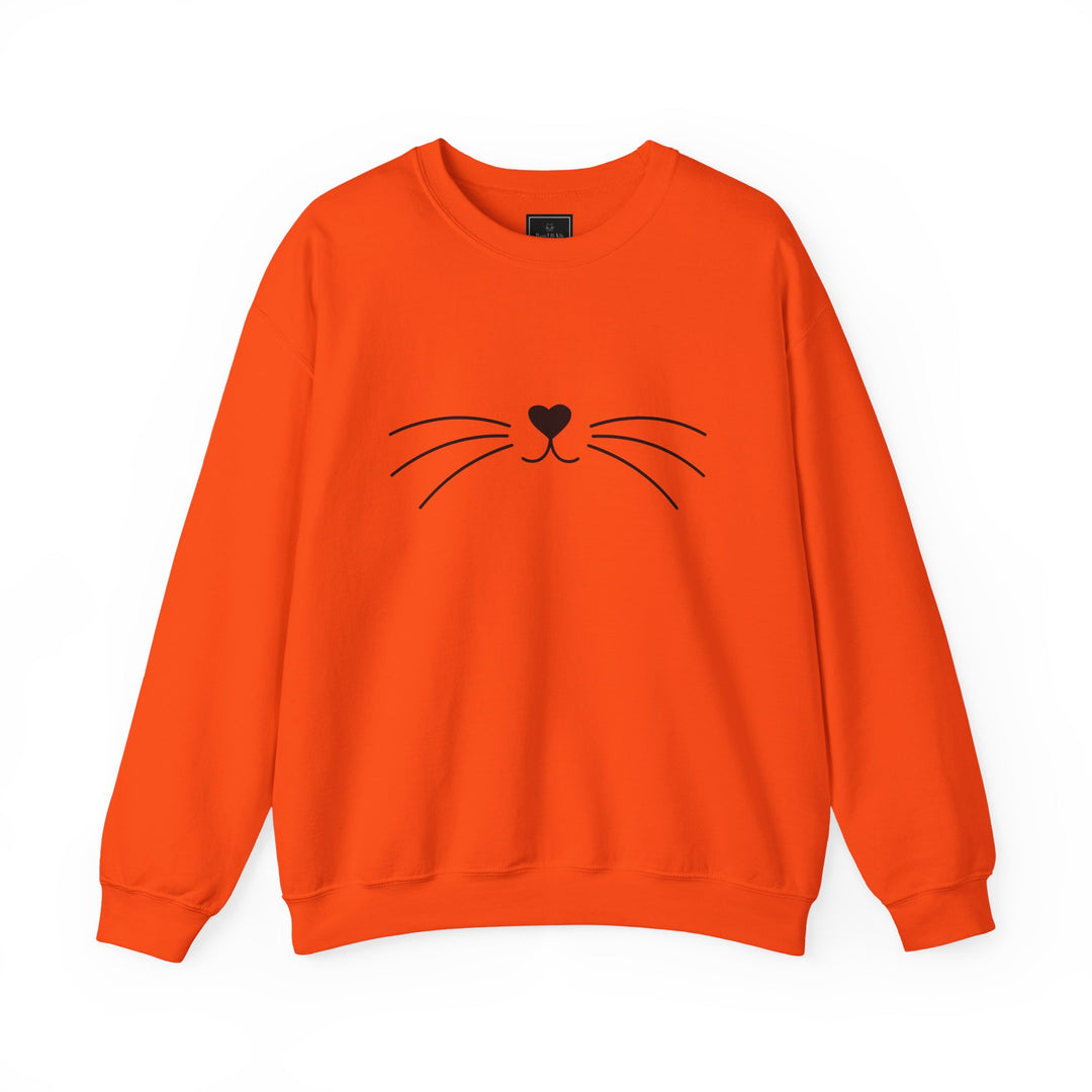 Whiskers Crewneck Sweatshirt