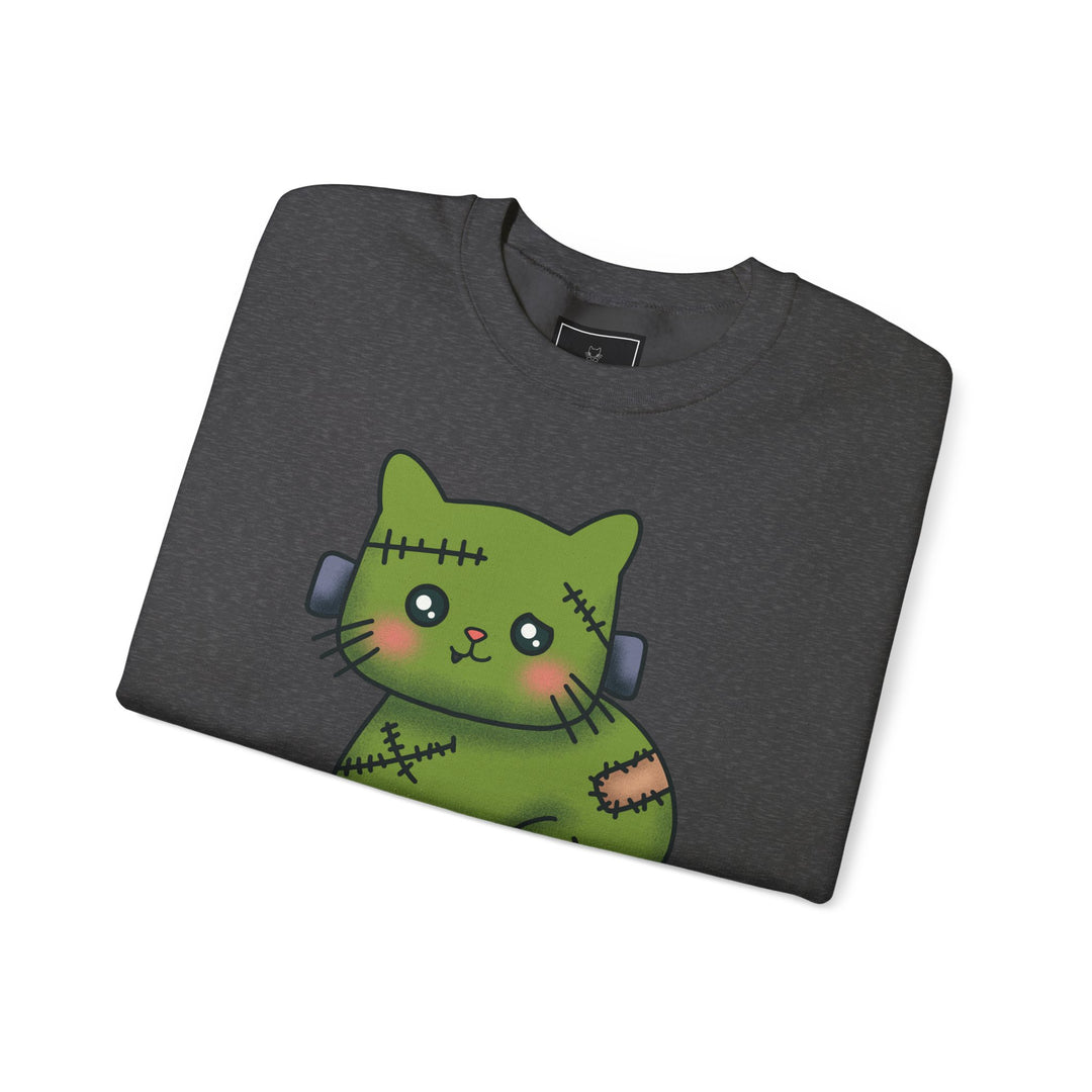 Frankenkitty Unisex Crewneck Sweatshirt