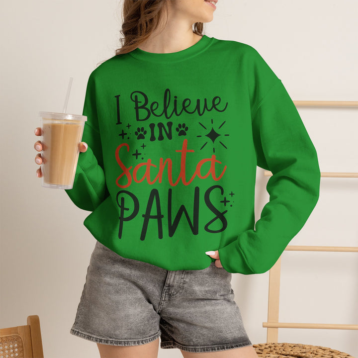 Santa Paws Unisex Crewneck Sweatshirt
