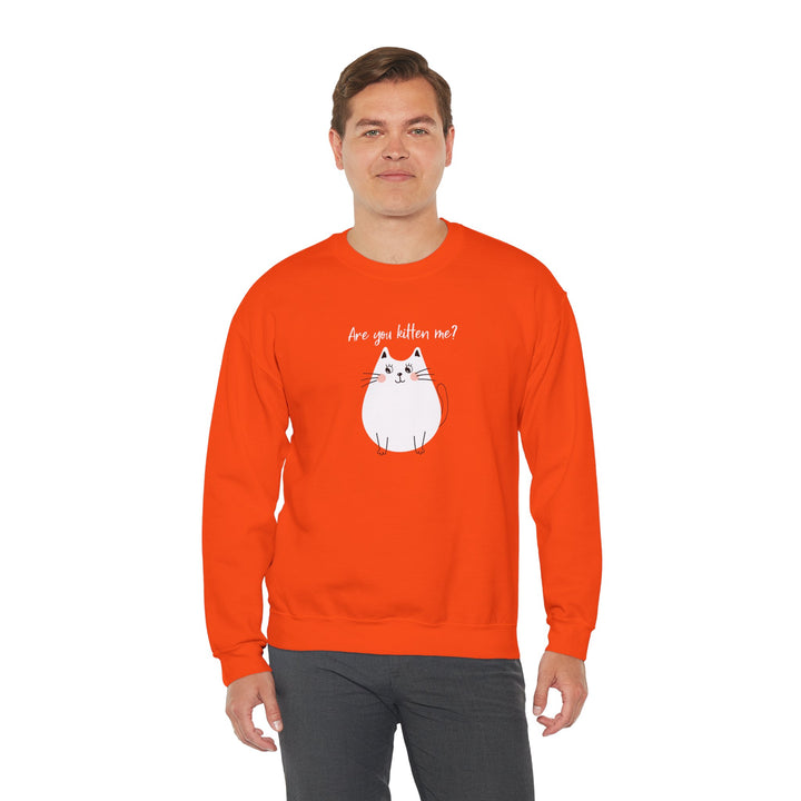 Kitten Me Crewneck Sweatshirt