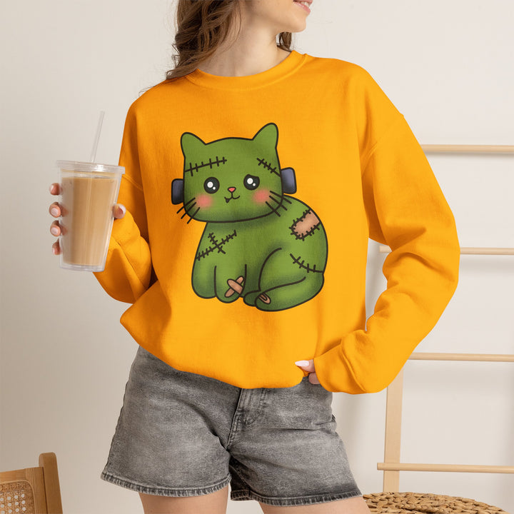 Frankenkitty Unisex Crewneck Sweatshirt