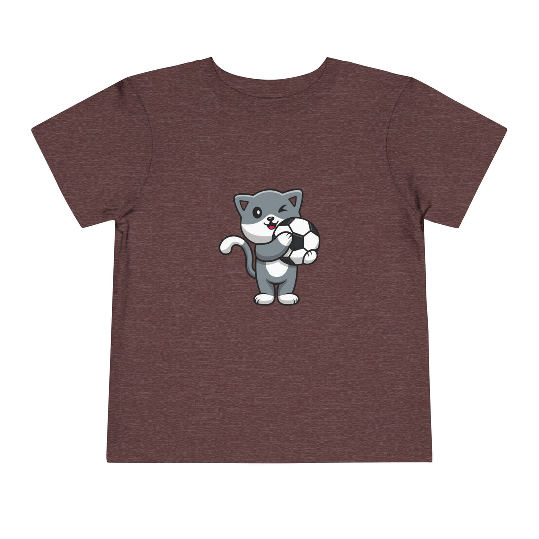 Soccer Cat Toddler Tee