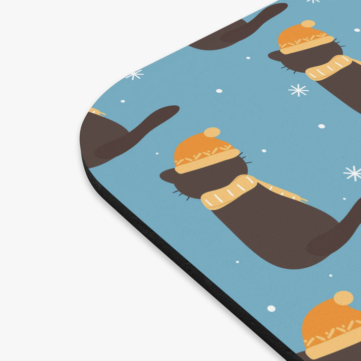 Tinsel Tails Mouse Pad
