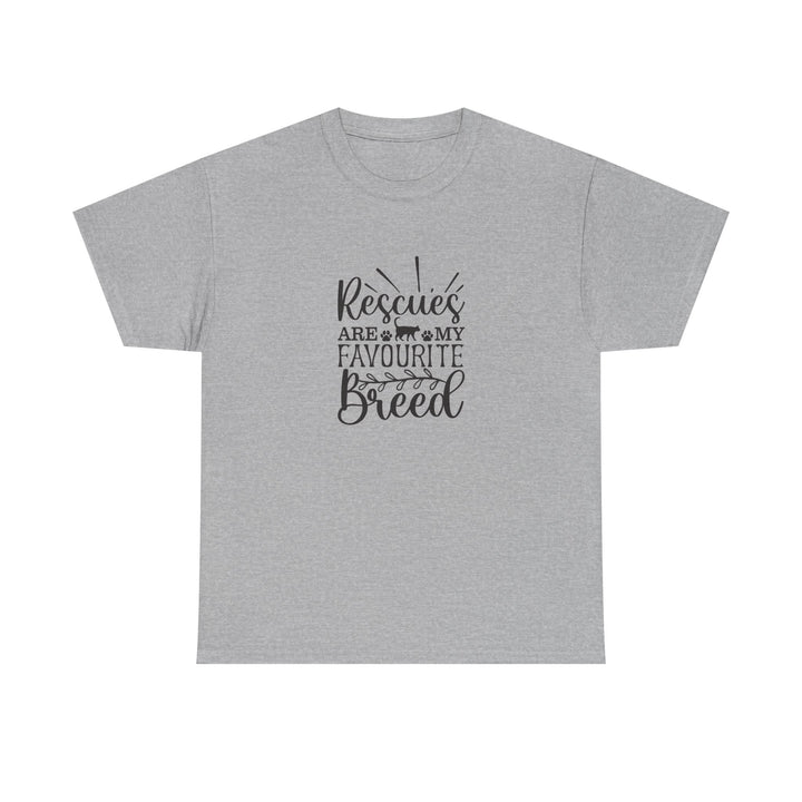 Rescue Cats Cotton Tee