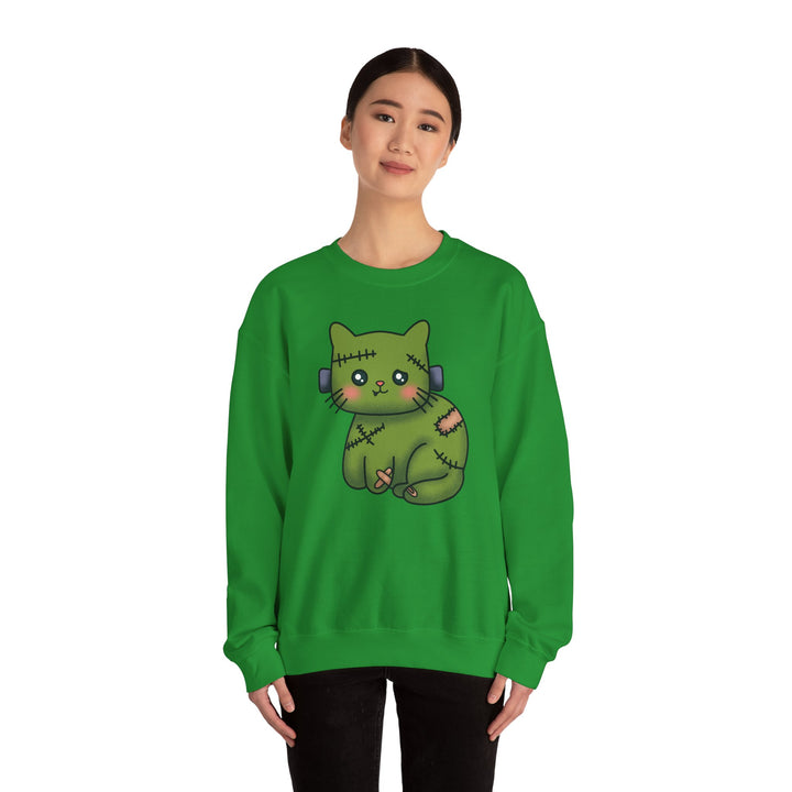 Frankenkitty Unisex Crewneck Sweatshirt