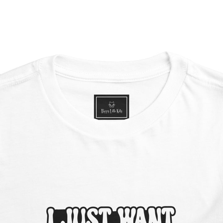 Pet All The Cats Toddler Tee