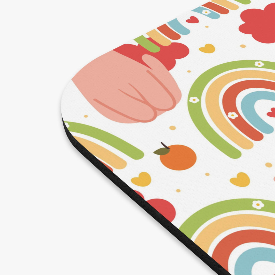 Kitties and Rainbows Mouse Pad