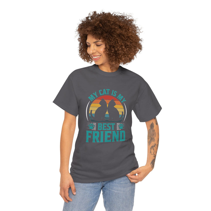 Cat's Best Friend Cotton Tee