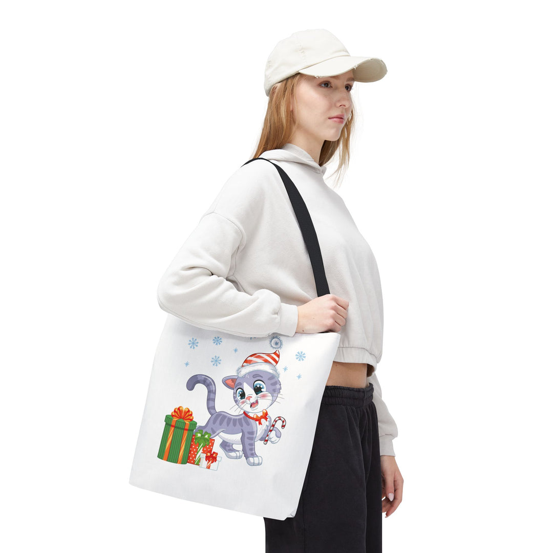 Candy Kitty Tote Bag