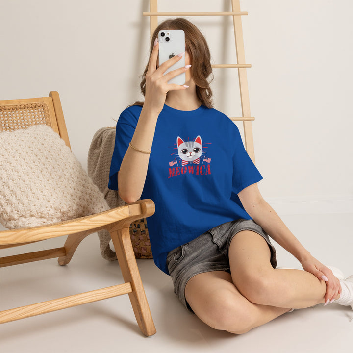 Meowica Cat Cotton Tee