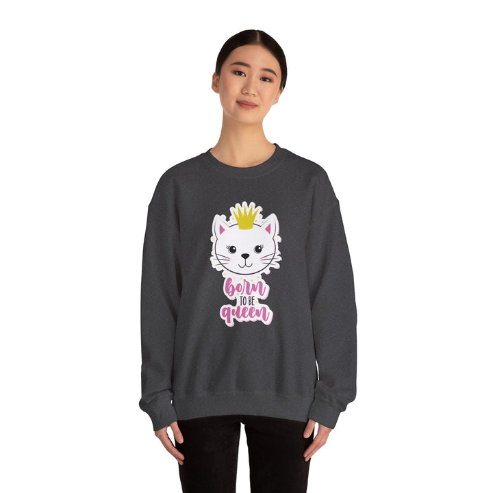 Queen Kitty Crewneck Sweatshirt