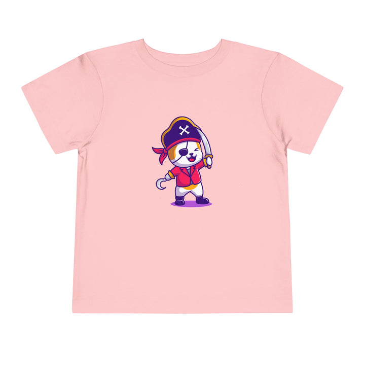 Swashbuckler Cat Toddler Tee