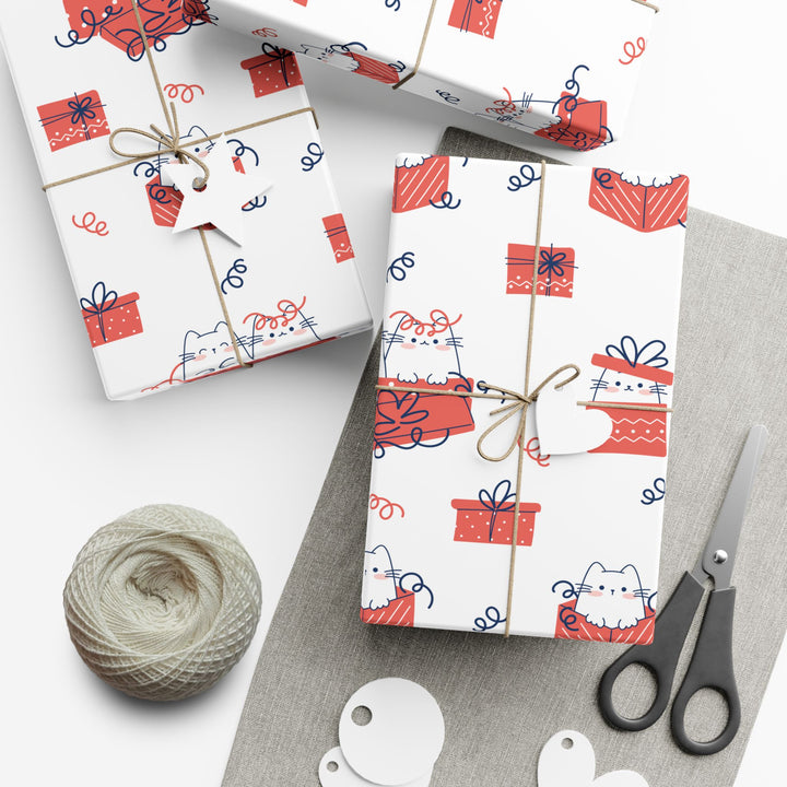 Feline Festive Gift Wrap