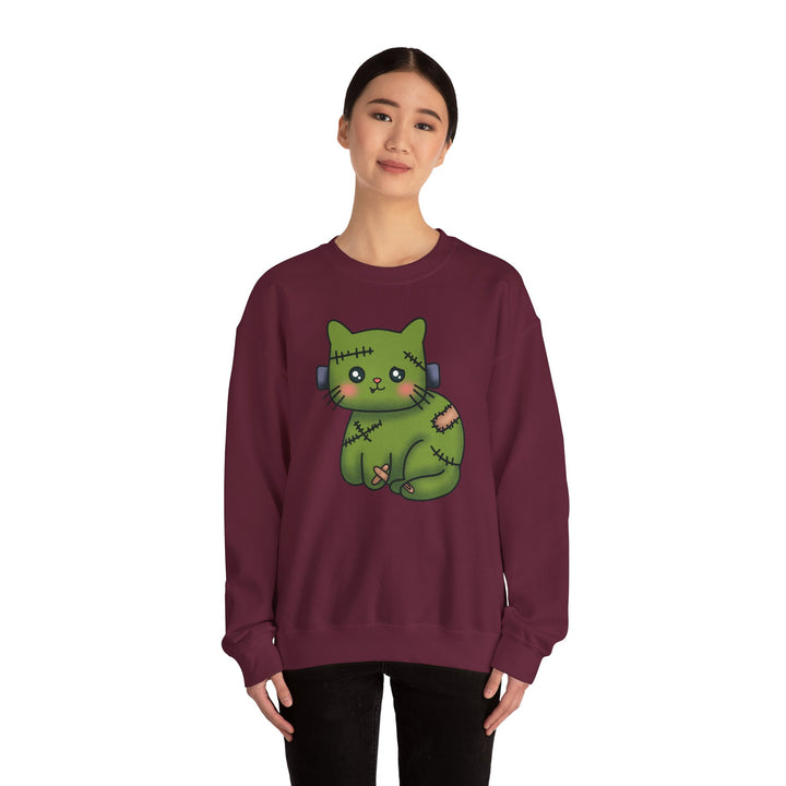 Frankenkitty Unisex Crewneck Sweatshirt