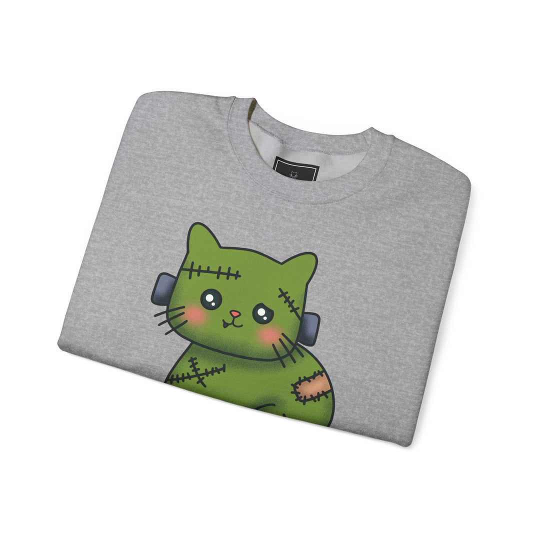 Frankenkitty Unisex Crewneck Sweatshirt