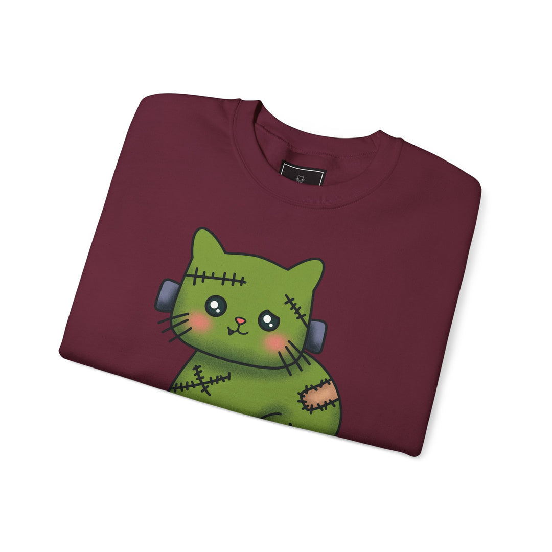 Frankenkitty Unisex Crewneck Sweatshirt