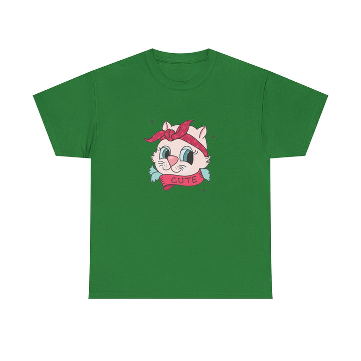 Tattoo Cat Cotton Tee