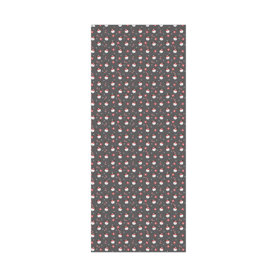 Reindeer Cat Gift Wrap