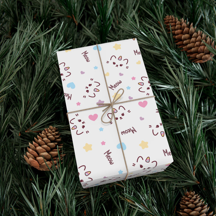 Unicorn Kitten Gift Wrap