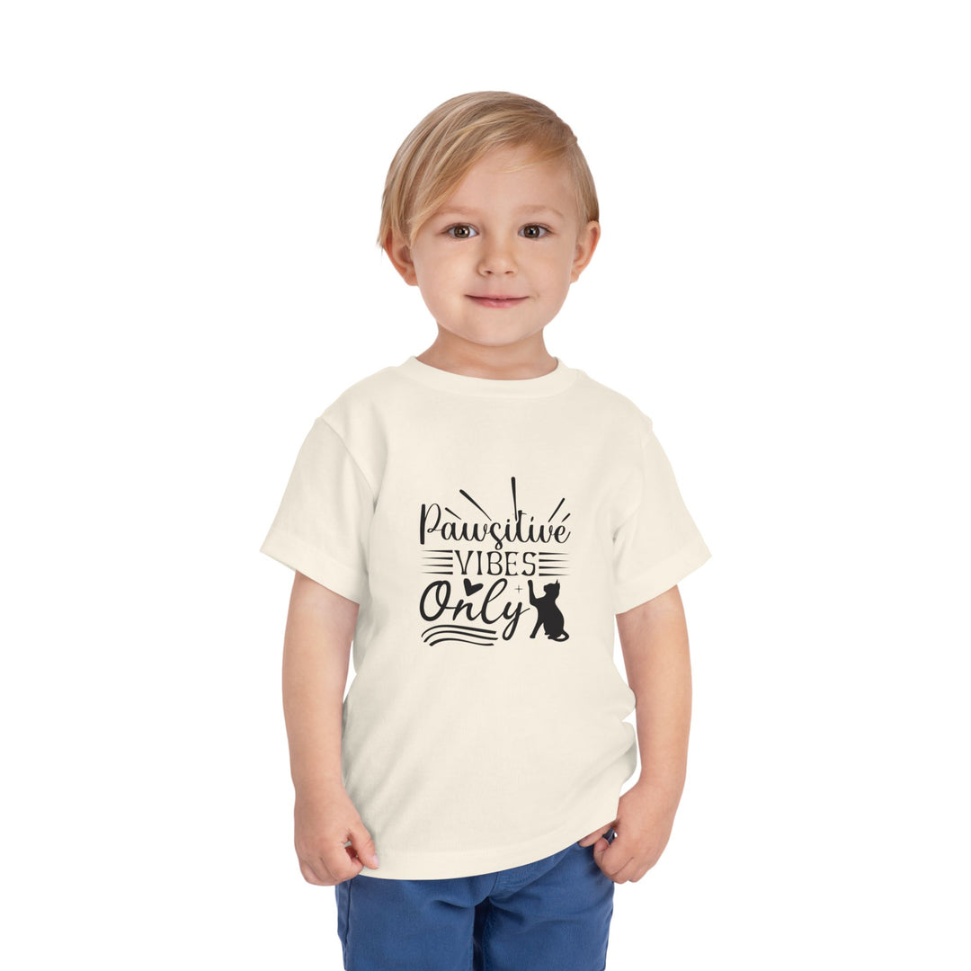 Pawsitive Vibes Toddler Tee