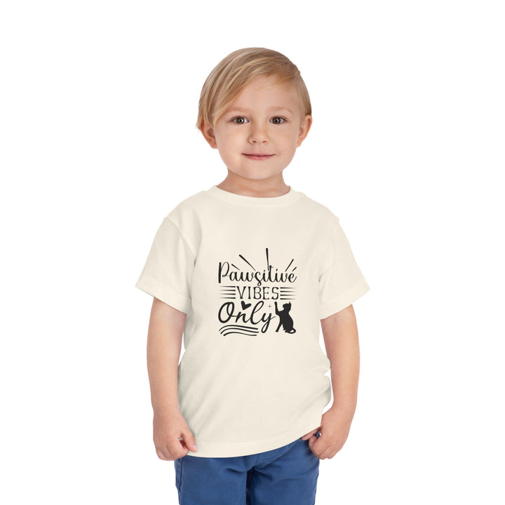 Pawsitive Vibes Toddler Tee