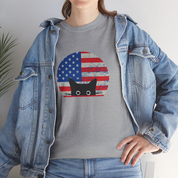 Star Spangled Kitty Cotton Tee