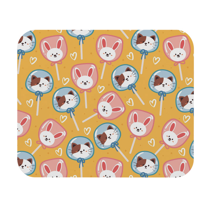 Candy Cat Mouse Pad