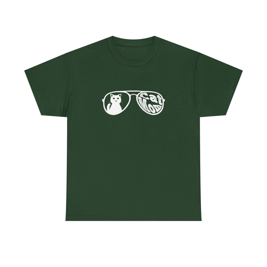 Cat Mom Cotton Tee