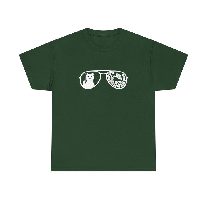 Cat Mom Cotton Tee