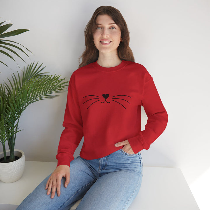 Whiskers Crewneck Sweatshirt