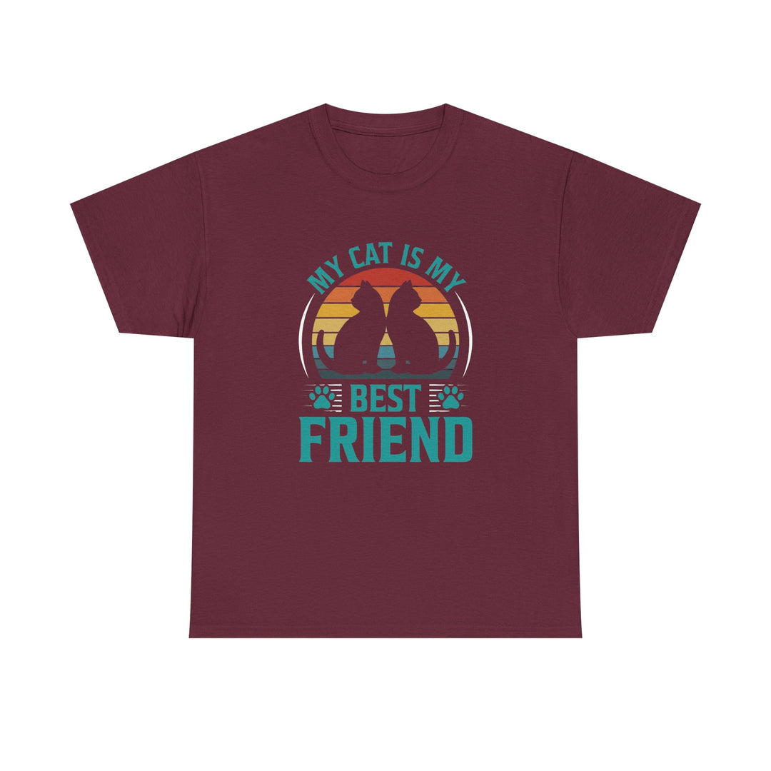 Cat's Best Friend Cotton Tee