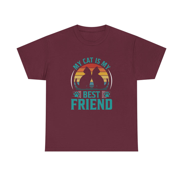 Cat's Best Friend Cotton Tee