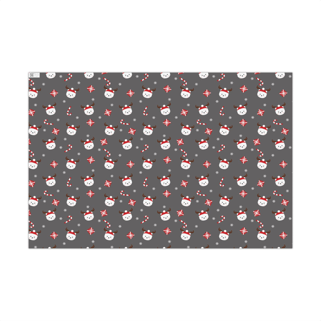 Reindeer Cat Gift Wrap