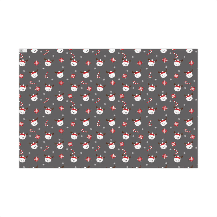 Reindeer Cat Gift Wrap