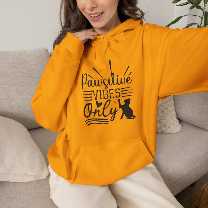 Pawsitive Vibes Hooded Sweatshirt