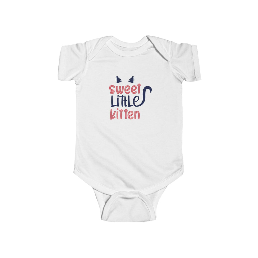 Sweet Little Kitten Infant Fine Jersey Bodysuit