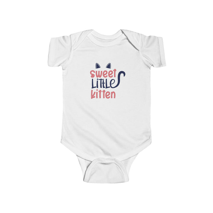 Sweet Little Kitten Infant Fine Jersey Bodysuit
