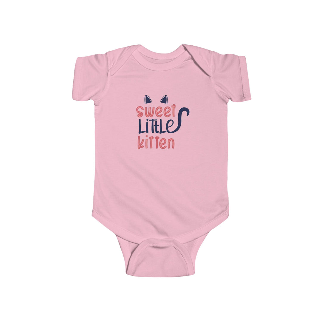 Sweet Little Kitten Infant Fine Jersey Bodysuit