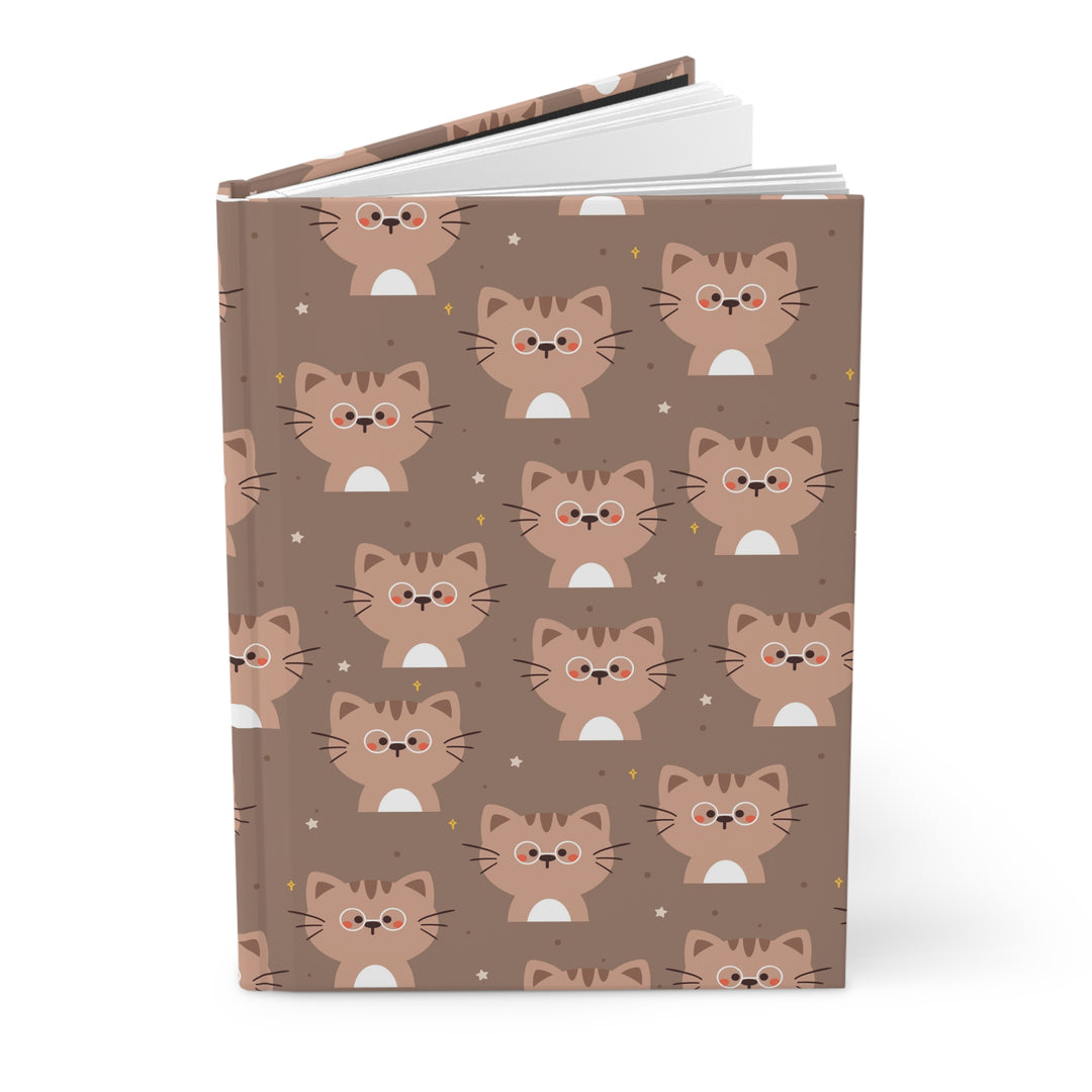Chocolate Cat Hardcover Journal